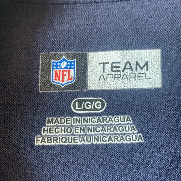 Chicago Bears NFL Football T Shirt Size L - Picture 3 of 3